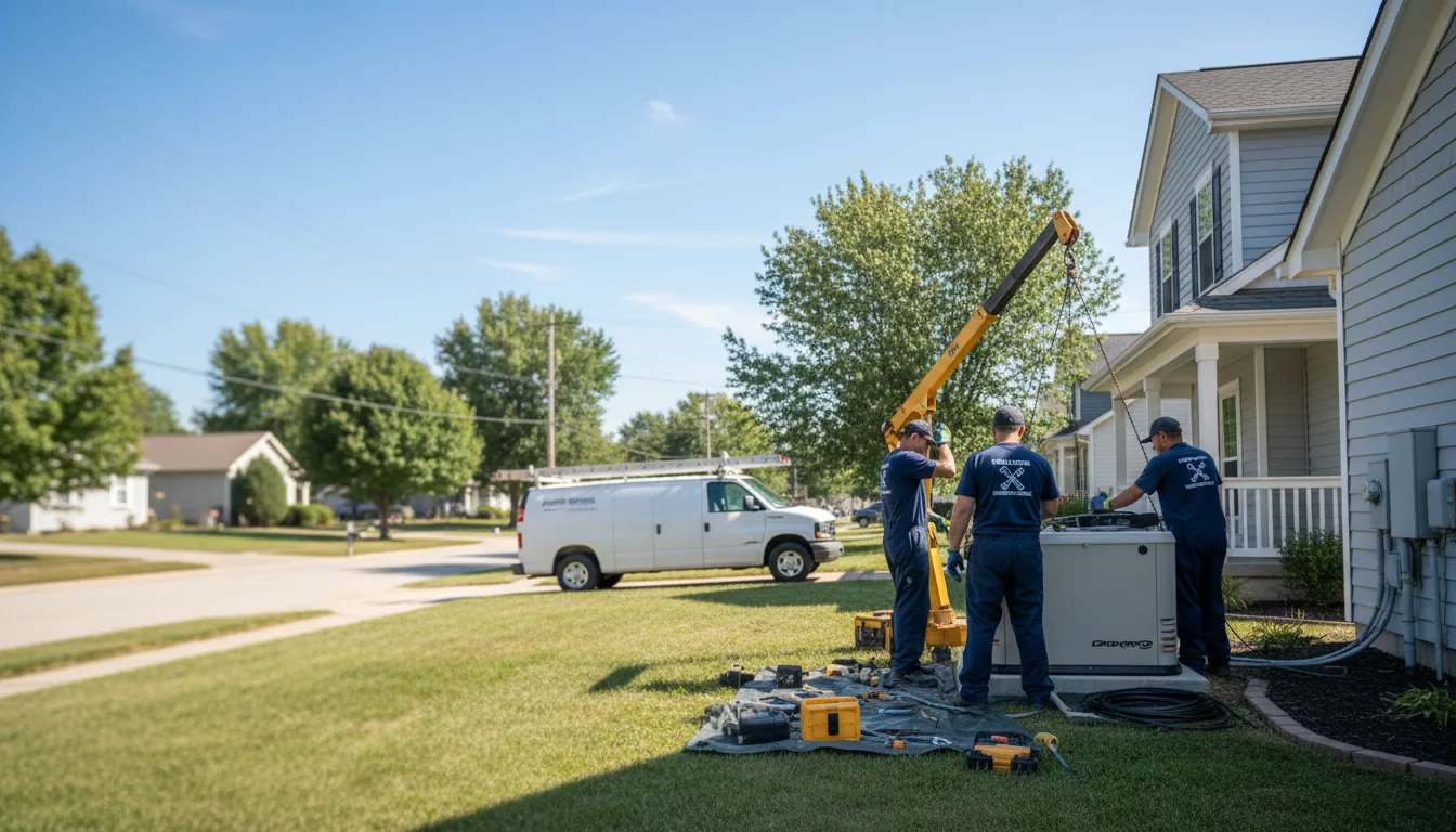 Generator Installation in Oswego, KS near me